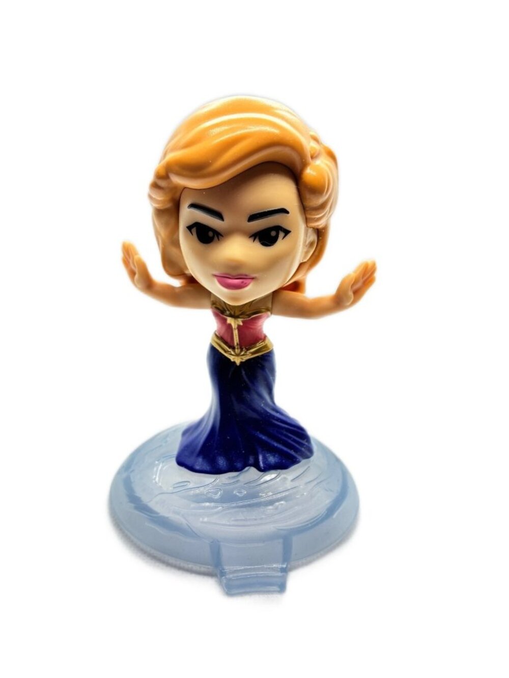 2019 McDonald's Marvel Princess Carol Happy Meal Toy Figure Disney Avengers